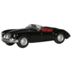 Oxford Diecast Black MGA - 1/76 Scale