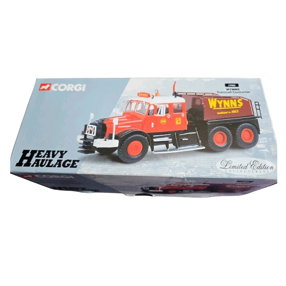 Corgi 1/50 17903 Wynns Scammell Contractor - Image 2