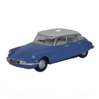 Oxford Diecast 76CDS003 Citroen DS19 Delphinium 1/76 Scale