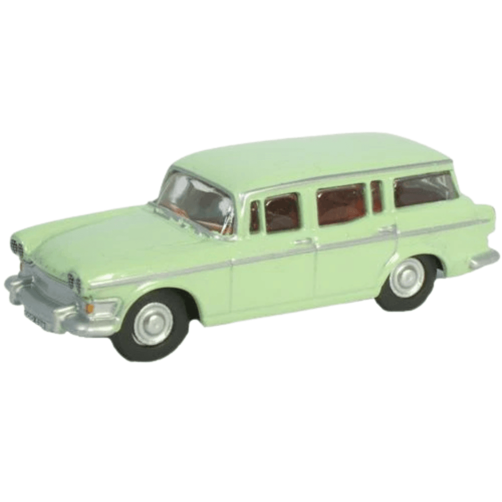 Oxford Diecast Humber Super Snipe Estate Green 1/76 Scale