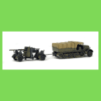 Solido S7200202 Famo with Flak 36/37 88mm Germany 1945