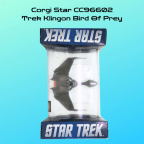 Corgi Star CC96602 Trek Klingon Bird Of Prey