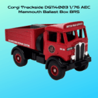 Corgi Trackside DG114003 1/76 AEC Mammouth Ballast Box BRS