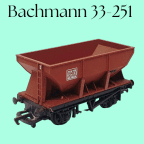 Bachmann OO 1/76 Scale 33-251