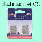 44-031 Bachmann Scenecraft OO Hampton Heath Colliery Woodstacks