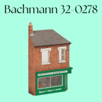 Bachmann 32-0278 OO Low Relief Kevins Carpets Just Plug