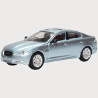 Oxford Diecast 76XF006 Jaguar XF Crystal Blue - 1:76 Scale