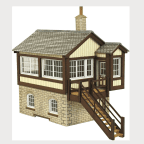 Metcalf PO330 OO GWR Signal Box