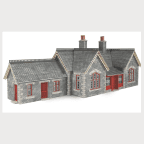 Metcalf PO333 OO Settle/Carlise Railway Station