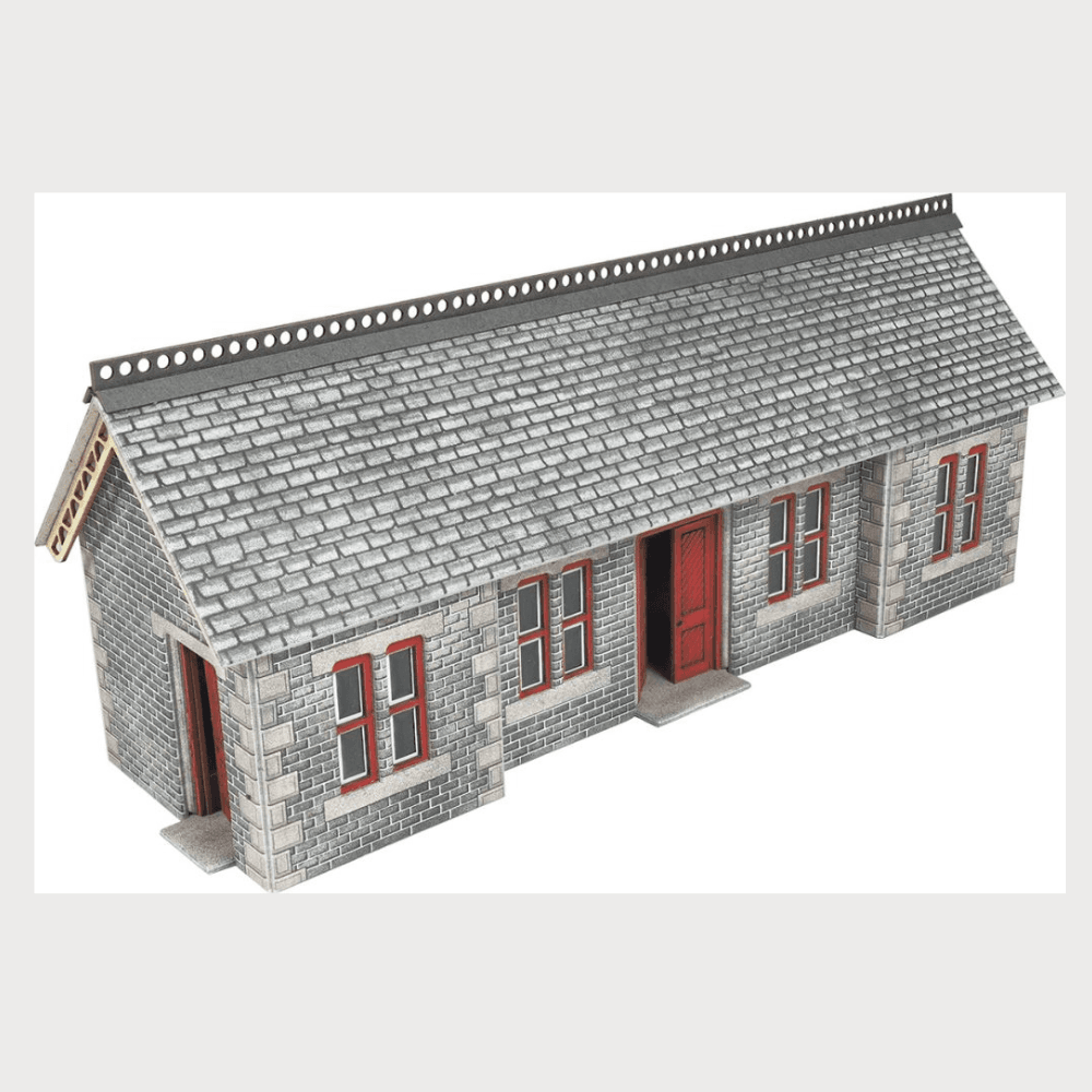 Metcalf PO334 OO S & C Station Shelter