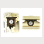 Metcalf PO515 00/H0 Scale Station Clocks
