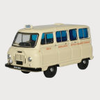 Oxford Diecast 76JM019 Railways Morris J2 Ambulance - 1:76 Scale