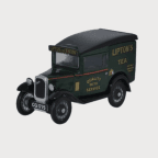 Oxford Diecast 76ASV003 Austin Seven RN Van Liptons Tea  - 1:76 Scale