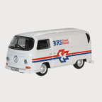 Oxford Diecast 76VW018 BRS Rental VW Bay Window Van - 1:76 Scale