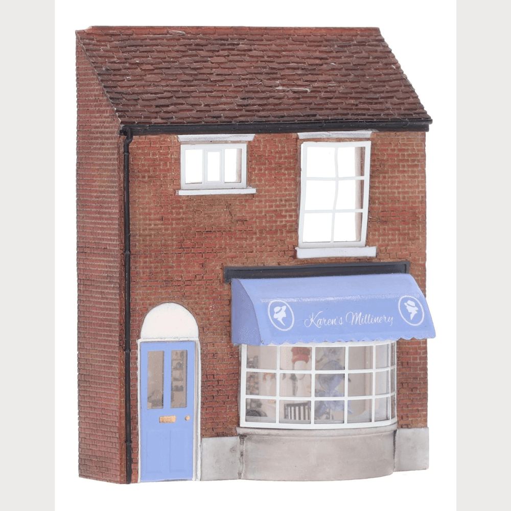 Bachmann 32-0281 OO Low Relief karens Millinery Just Plug