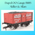 Dapol OO Gauge B885 Aldler & Allan