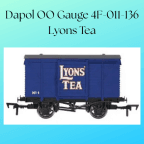 Dapol OO Gauge 4F-011-136 Lyons Tea
