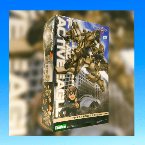 Total Eclipse Kotobukiya 1/144 F-15 ACTV KP271R4000