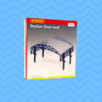 Hornby R334 Station Over Roof