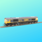 Hornby R30020 GBRf  Class 66  CoCo  66713 Forrest City