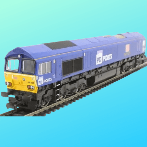 Hornby R3919 Colas Class 66 Co-Co 66109 Teesport Express