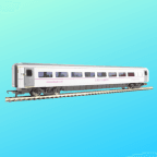 Hornby R4665A East Coast MK4 1st Class Coach 11324