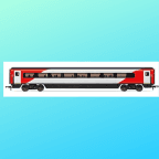 Hornby R40151 LNER MK4 TSO 12404