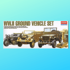 Academy 1310 1/72 WW2 Ground Vehicle Set