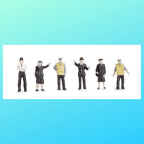 Bachmann 36-041 Police & Security Staff