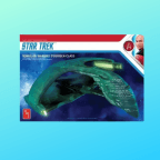 AMT 1125M D Deridex Romulan Warburd Star Trek Next Gen
