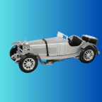 Solido 1/43 Age d’Or Mercedes SSLK 1931 4001