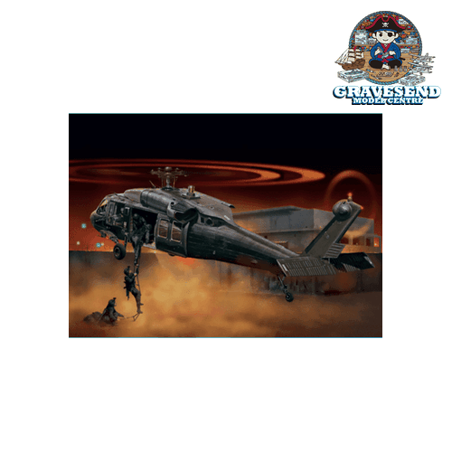 Italeri 2706 UH60/MH60 Black Hawk Night Raid