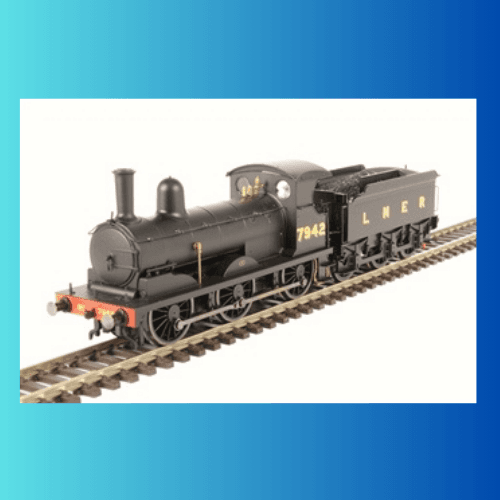 J15 Model Train Hornby R3529 LNER Class J15 7942 β Gravesend Model Centre