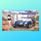 Hasegawa 52356 1/24 Lamborhini Jota Wild Egg Girls