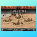 Flames of War IBX12 Italian 100mm Howitzer Battery
