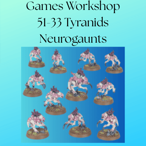 Games Workshop 51-33 Tyranids Neurogaunts