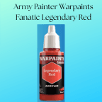 Army Painter Warpaints Fanatic Legendary Red