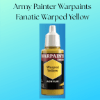 Army Painter Warpaints Fanatic Warped Yellow