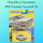 Matchbox Premium 1990 Honda Accord CB