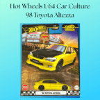 Hot Wheels 1/64 Car Culture 98 Toyota Altezza