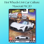 Hot Wheels 1/64 Car Culture Maserati MC20