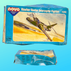 Nova 1/72 F320 Hawker Hunter interceptor Fighter