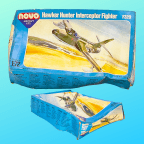 Nova 1/72 F320 Hawker Hunter interceptor Fighter