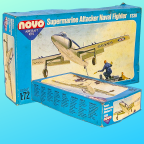 Nova 1/72 F330 Supermarine Attack Naval Fighter