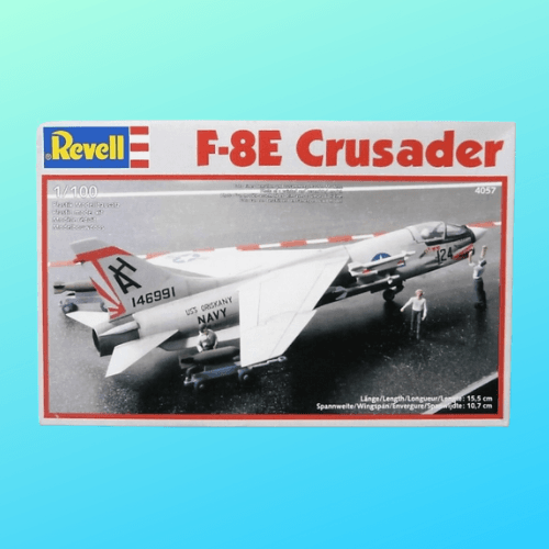 Revell 1/100 4057 F8E Crusader