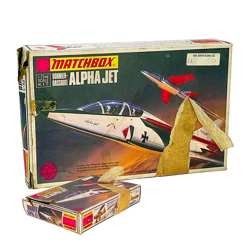 Matchbox MK05 1/72 Alpha Jet