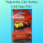 Majorette City Series 1/64 Man TSG