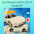 Hot Wheels 1/64 170/250 95 Mazda RX7