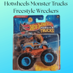 Hotwheels Monster Trucks Freestyle Wreckers