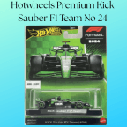 Hotwheels Premium Kick Sauber F1 Team No 24